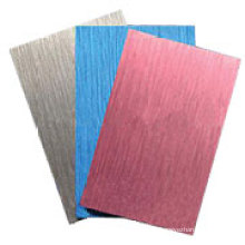 3mm-6mm Brushed Aluminum Composite Panel